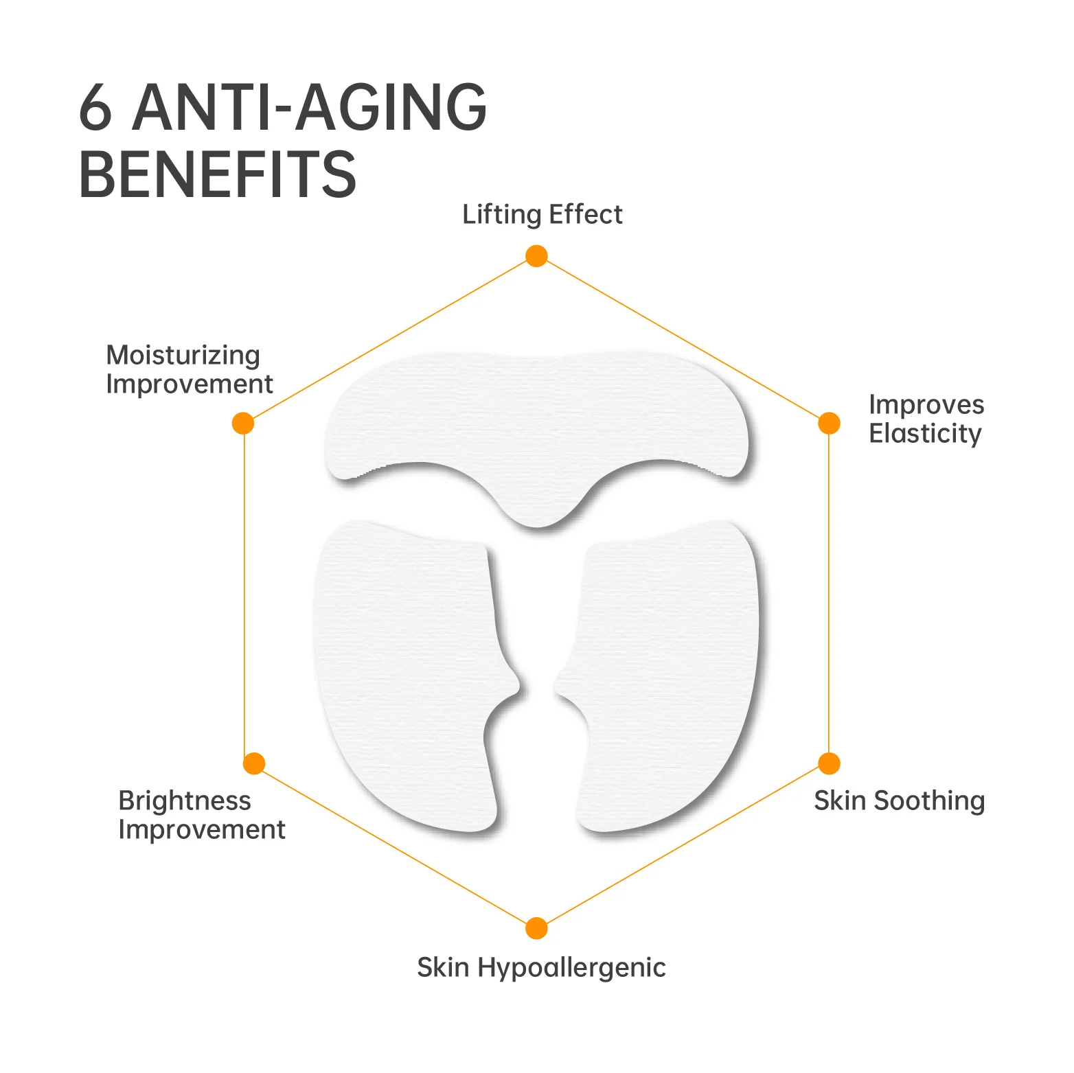 Collagen Sheet High-Protein Collagen Film Water-Soluble Mask Instant ...