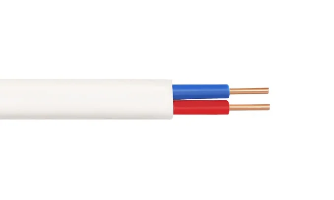BVVB 2-core copper core PVC insulated PVC sheathed flat cable Factory direct sales supply hot selling