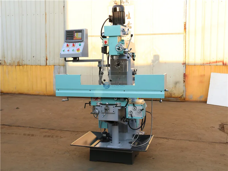 Multifunction Drilling And Milling Machine Price Zx6350t Milling Machine Buy Mini Milling