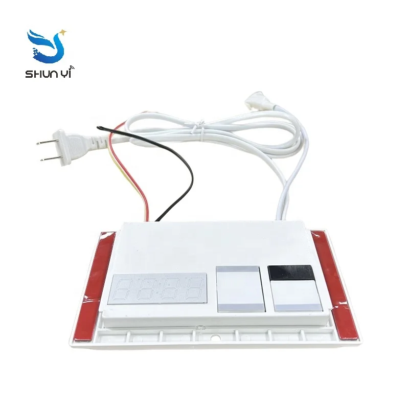 Hand Sweep Induction Time Temperature Display Dc12V Dimmer Switch Led Light Mirror Touch Sensor Switch