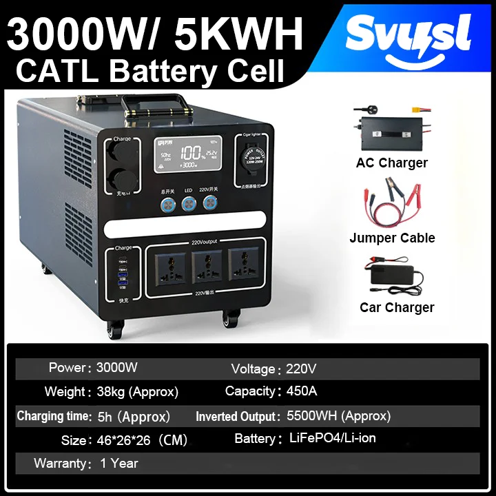5kwh To 20kwh Portable Solar Charging Station Solar Power Station Power
