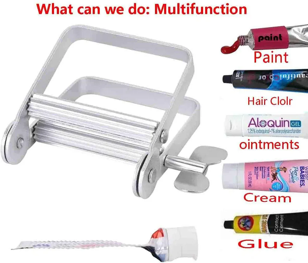 Professional Metal Tube Toothpaste Squeezer Paint Tube Wringer Tube