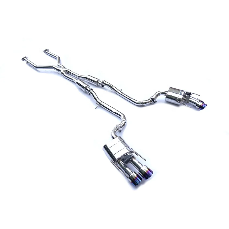 CSZ Exhaust for Lexus RCF RC F 5.0L V8 - Performance Upgrade