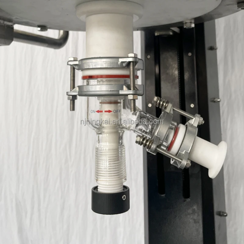 20L Ultrasonic Motor-Driven Reaction Kettle Glass Reactor for Mixed and Homogenization Extraction for Herb Plant Extraction