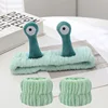 11#Green snail hair band-2 wrist strap flat car seam