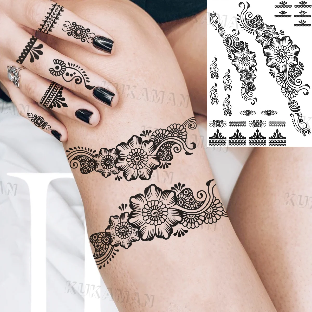 cute henna hand tattoo ideas｜TikTok Search