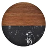 Black round