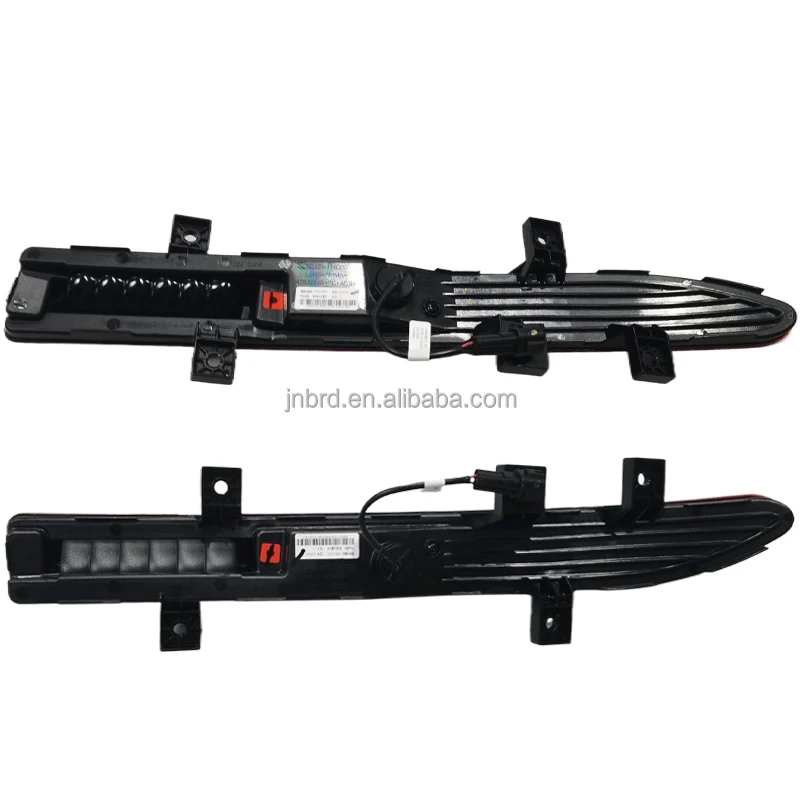 Astra Depot Accessories - Luces Traseras Para Faros Traseros Rojos Y Transparentes, Luces Traseras De Freno LED DRL, Compatible Con OE 5272908AA 5272908AB (derecha, Para Jeep Compass 2014-17