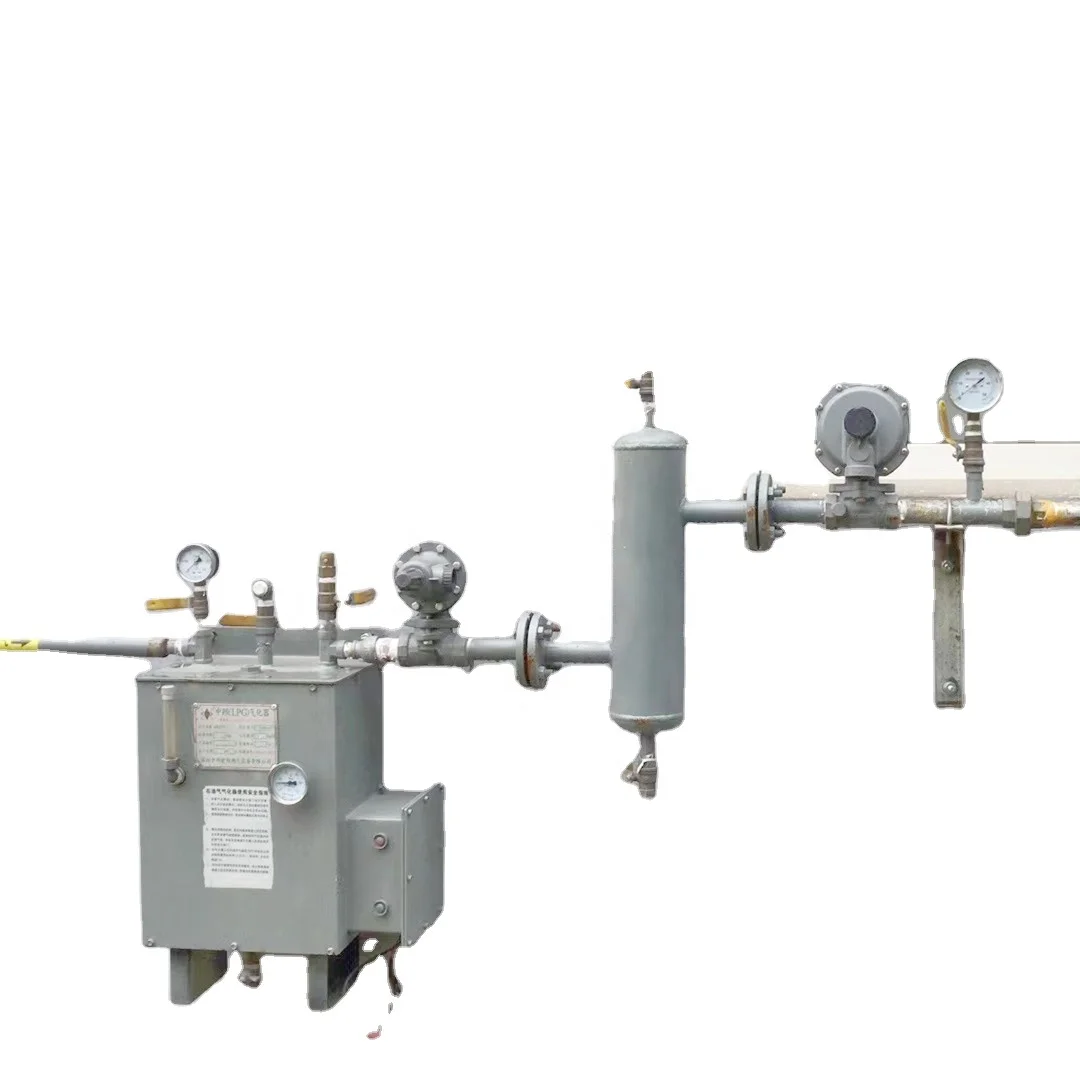 First Stage and Second Stage Pressure Gas Regulator Use on With the  LPG Vaporizer