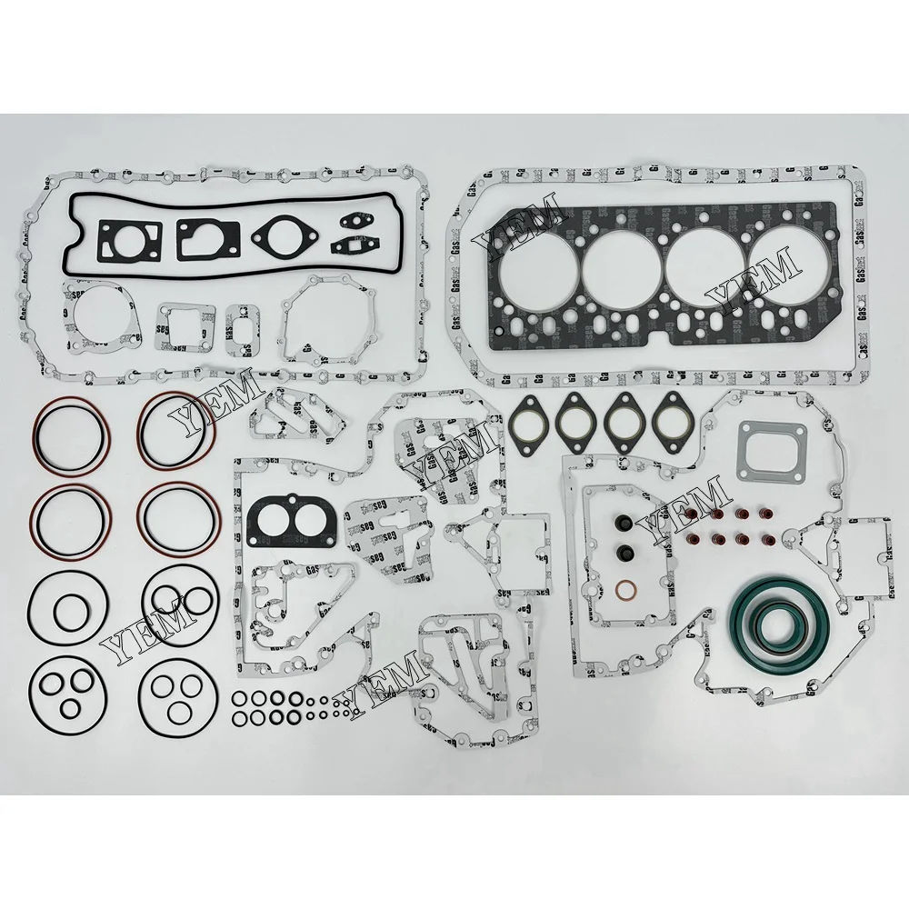 Factory Wholesale DZ110017 Full Gasket Kit for John Deere 4045 Engine Parts China Manufacturer