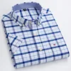Grande plaid bianco blu