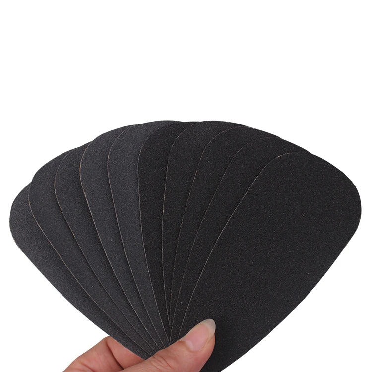 Высококачественные Сменные наждачные бумажные шлифовальные накладки, сменные накладки для шлифовки ног, сменные накладки, наждачная пилка для печати логотипа, оптовая продажа