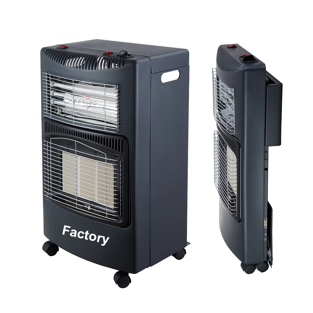 Gas Heater, Metal - detail 10