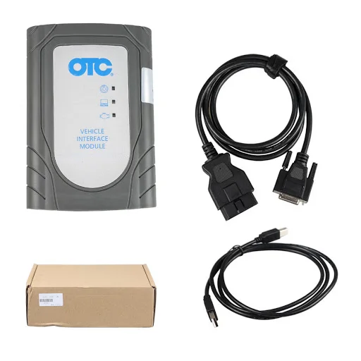 Professional More Functions Diagnostic Tools OTC VIM Vehicle Interface Intelligent Tester II