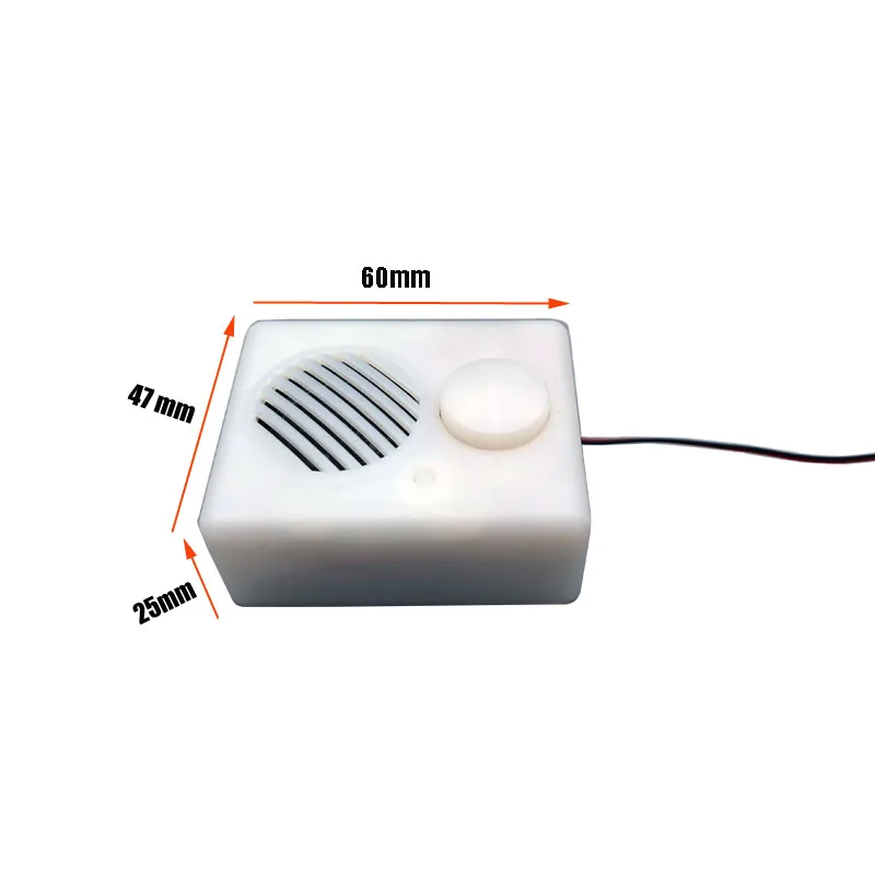 Custom Shape USB Upload Music Voice Recorder For Plush Toy