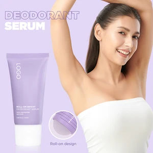 Body Deo Manufacture 50ml Lightweight Niacinamide Whitening Combat Odor Luxurious Roll-On Bright Deodorant Serum