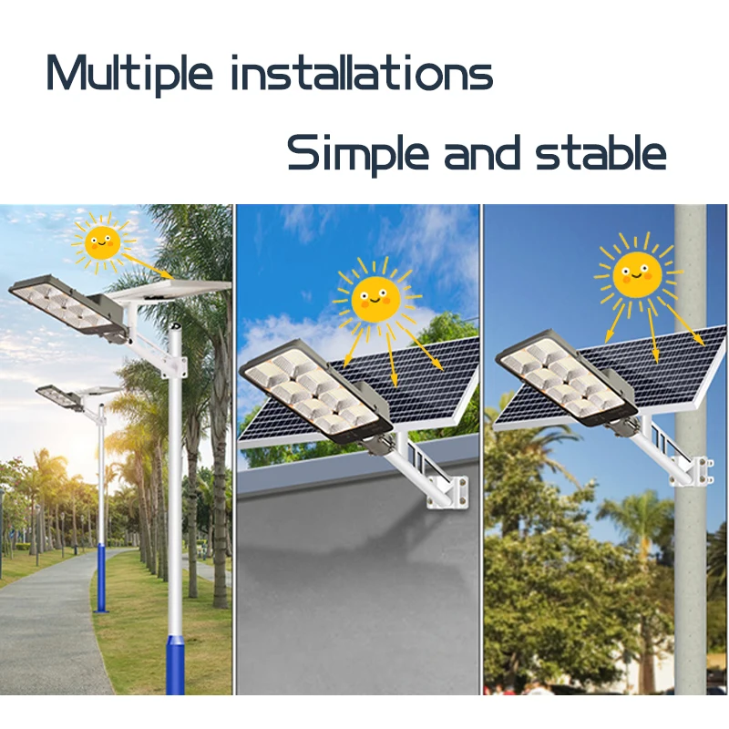 Automatic Solar Street Light Led Solar Cell 24Hours Solar Outdoor Street Light