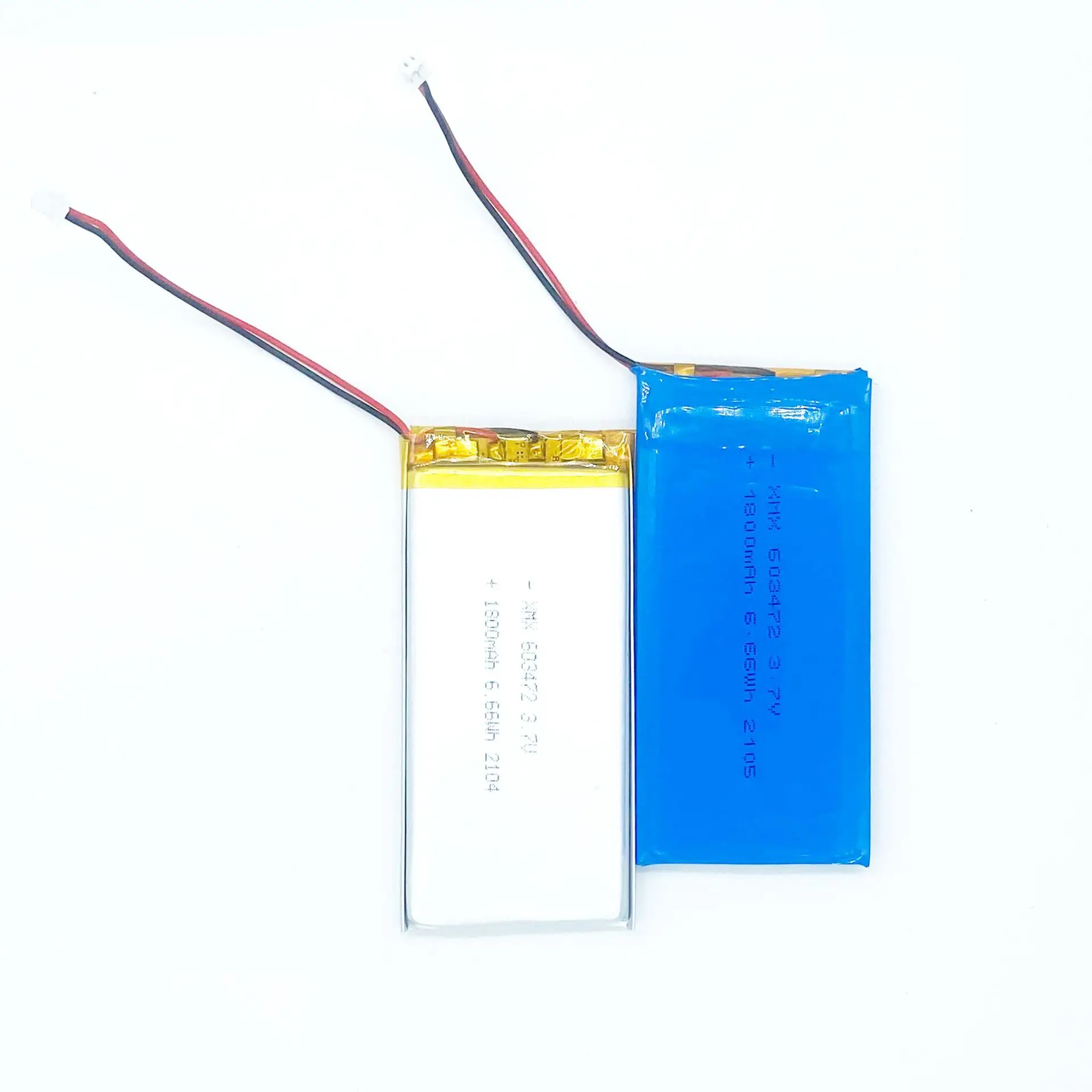 XMX True Capacity 603472 1800Mah 3.7V Rechargeable Lithium Battery for Mobile Phone Charging Case Remote Control Makeup Mirror Hf5413e22038142c9b5c3526d339c90f4U