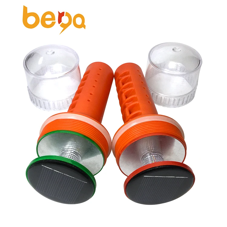 Solar Power Led Rechargeable Net Mark Light 2km Underwater Twinkle ...