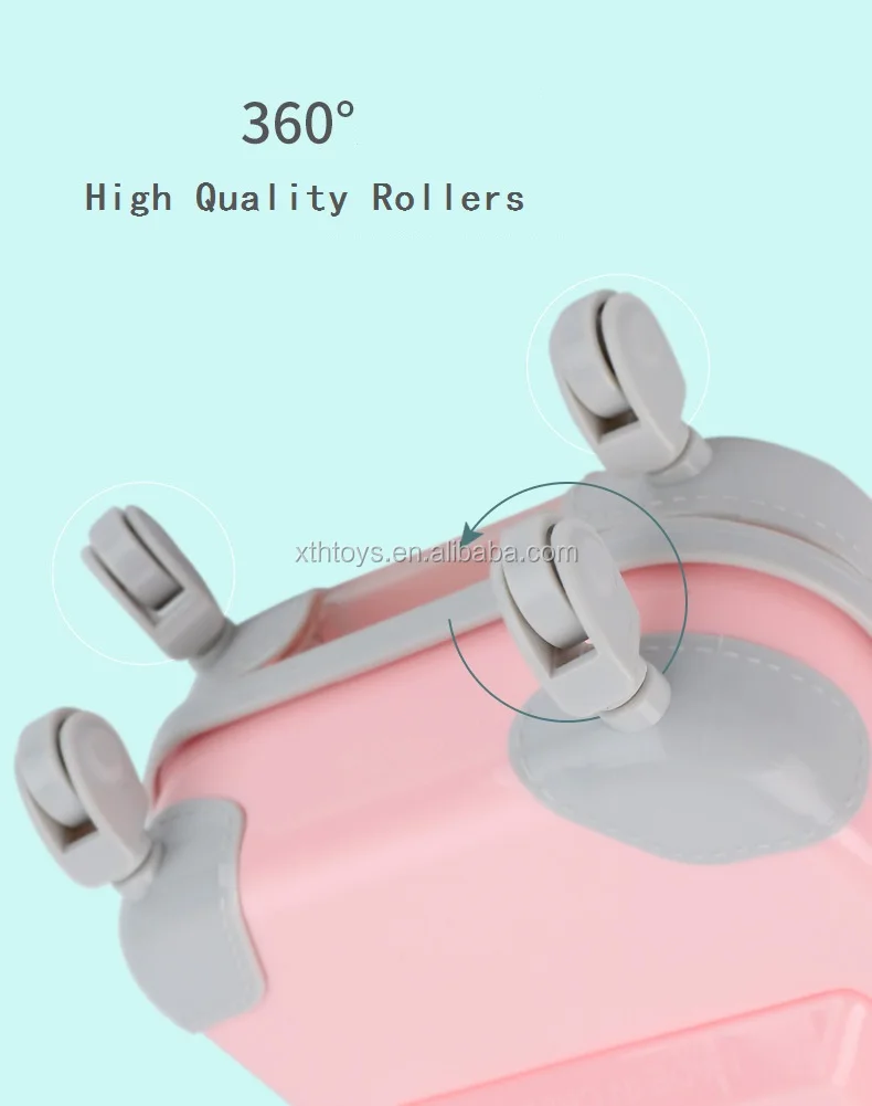 Mini 3D Mink Lashes Suitcase Packaging PVC Fashion Handbag with Cute Luggage Eyelash Makeup Case
