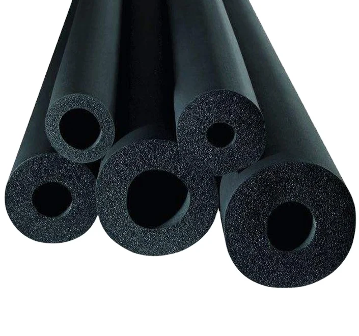 Insulated 1/4'' 3/8'' Pipe 25m Length with 1/4 NBR Smooth Sponge Tube Electric & Manual Power Source for Air Conditioning