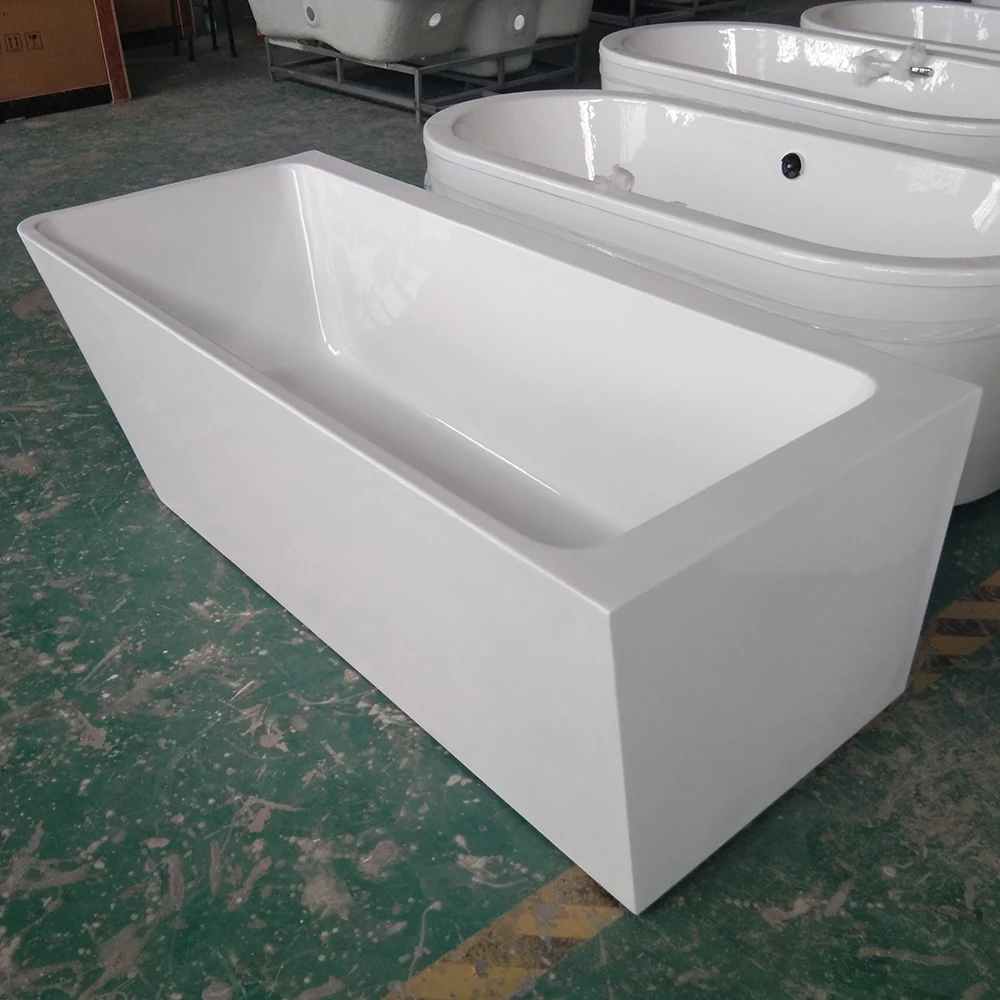 Best Quality Simple Factory Embedded Bathtubs Drop In Cheap Price Tub