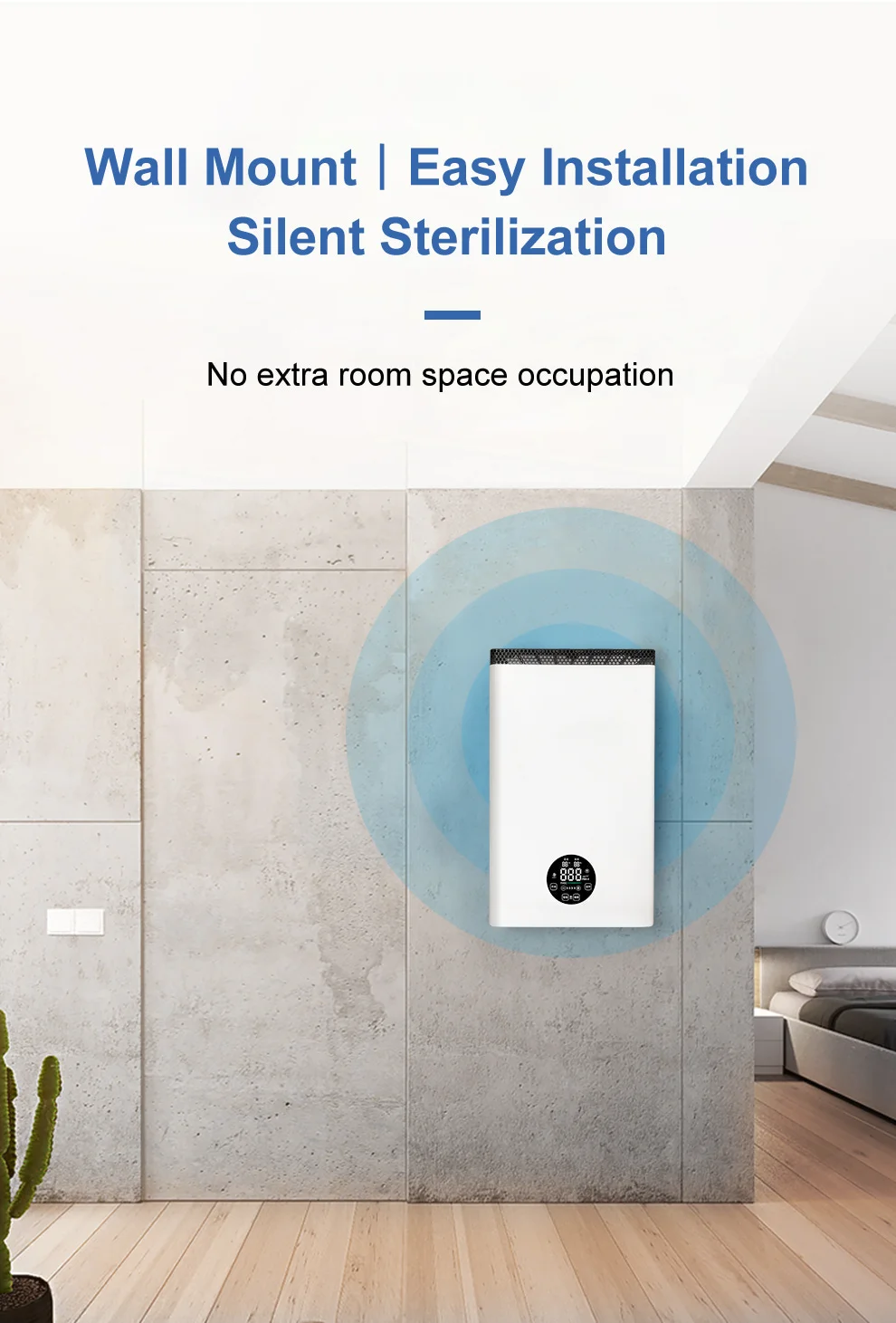 Air Purifier, Wall, HEPA - detail 10