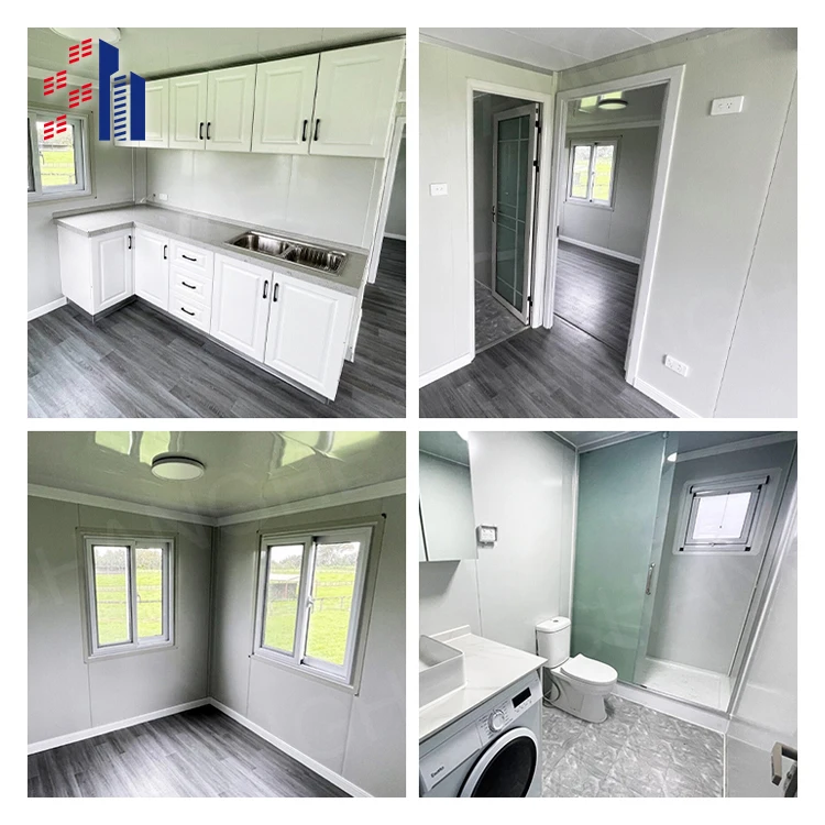 SH Foldable Free Kit Aluminum Extensible Push Out Glass Portable Granmy Flat Expandable Container House Cheap in Australia