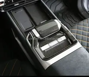 For Changan DeepBlue G318 Auto Parts Install the Shift Cover Sticker on the Central Control Gear