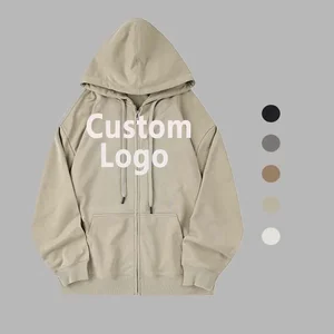 High Quality Men's Puffer Hoodies and Sweatshirts Winter Pullover Clothes With Printed Pattern and Hooded Collar