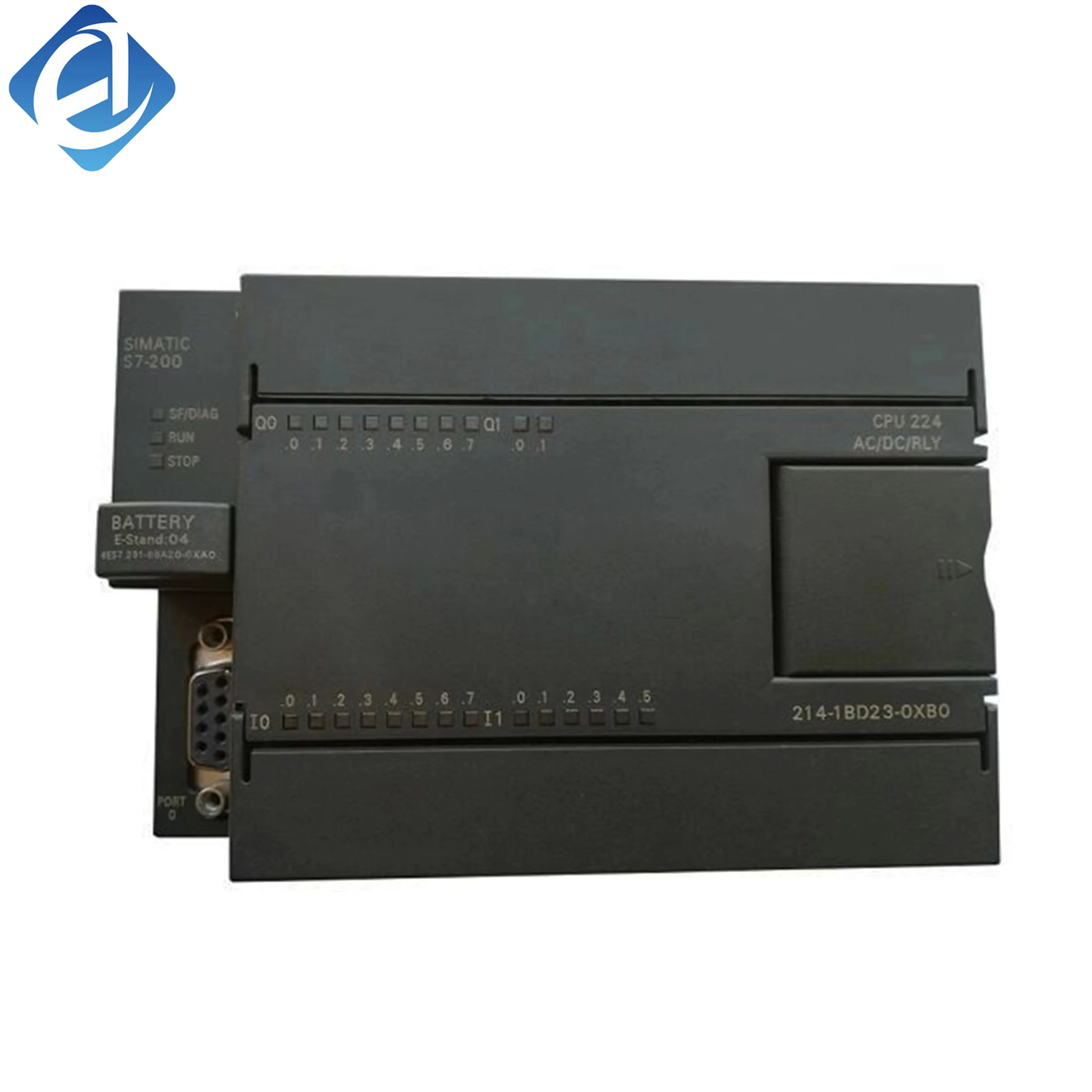 New Original 6ES7 214-1BD22-0XB0 6ES7214-1BD22-0XB0 S7-200 CPU module. Integrated digital I/O, stable logic operation and convenient expansion, supports flexible industrial sequential control, widely used in small machinery