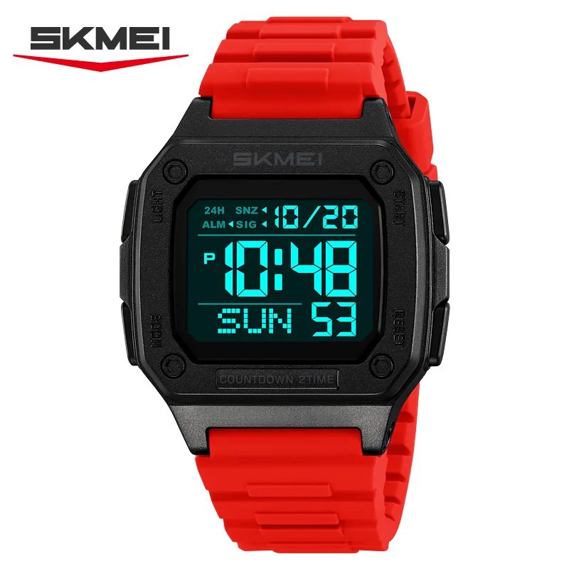 Skmei 2456 Digital Watch Stylish Functional Sports Watch