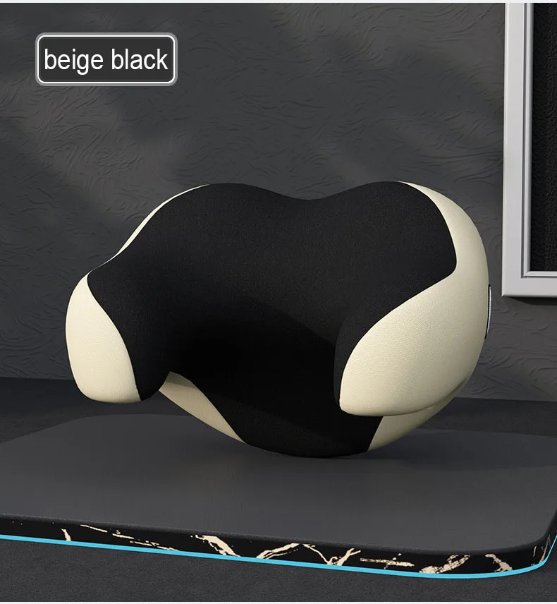 新款舒适旅行睡眠通用汽车座椅头枕腰部支撑枕头