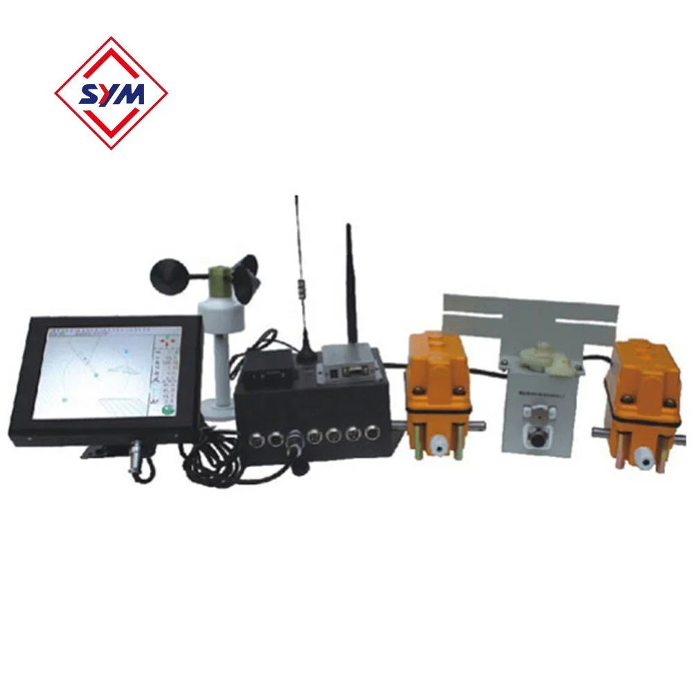 Safety Devices Lmi Moment Safe Load Indicator for Construction Tower Crane
