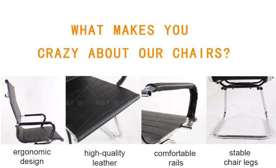 Ergonomic Genuine Leather Office Chair China Modern Office Furniture Chair Luxury Manager Chair Parts for Sale