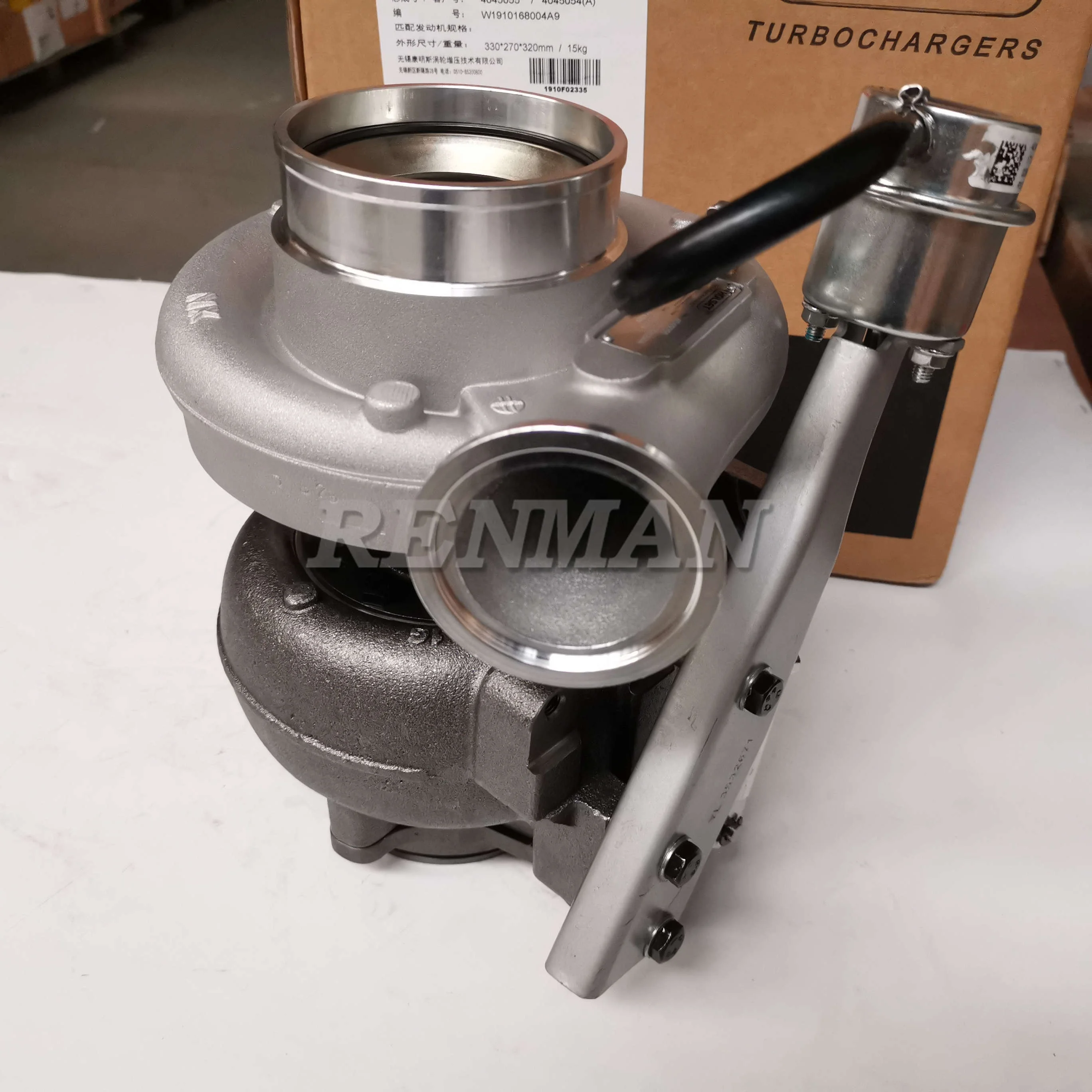 High Performance Turbochargers - 4045055 4045054 ISLE 6BT 6CT