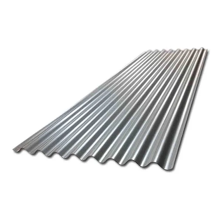 Galvanized Corrugated Roofing Sheets Iron Roofing Sheet Transparent Metal  Roofing Quantity TIA Steel Building Time Steel Price