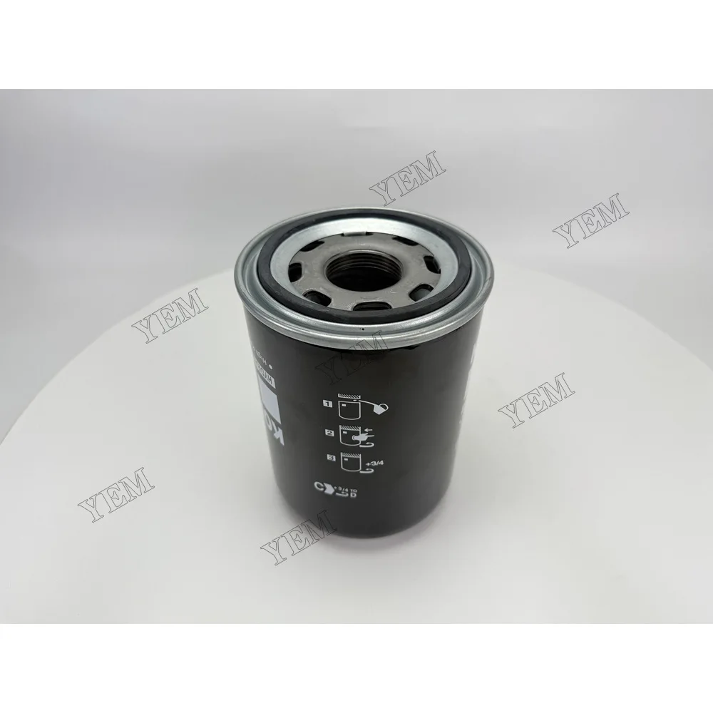 For Komatsu Oil Filter 250025-525 Engine Rebuild Kit 4