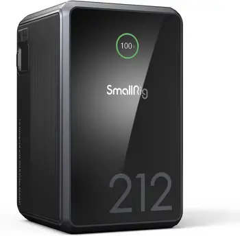 SMALLRIG X Caleb Pike V Mount Battery VB212, 212Wh / 14400mAh V-Mount Battery for Camera, Camcorder, Video Light.