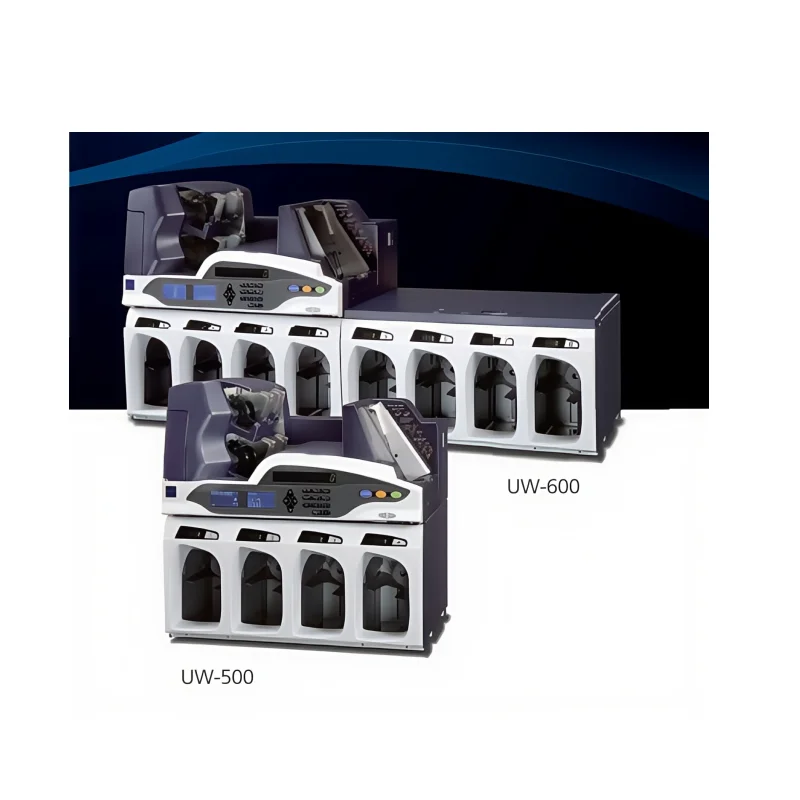 Glory UW-500 UW-600 Cash Counters - Multi-Currency Detection