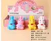 Lapin mignon en relief [couleurs mélangées]