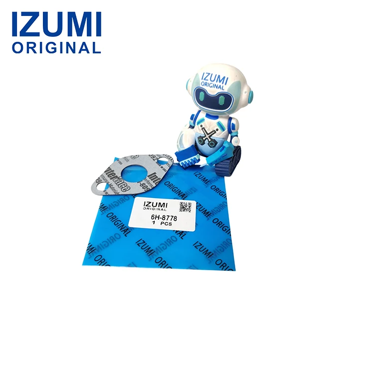 product izumi original 6h 8778 6h8778 079mm thick flange gasket for caterpillar-14