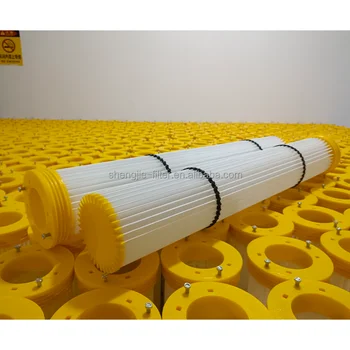 Customized Cement Silos Air Pleated Bag Filter Element Flange Dust Filter Cartridge