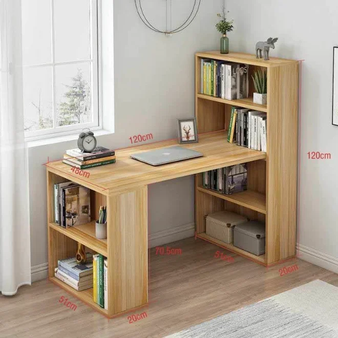 Modern Design Study Table Wooden Office Table Student Desk And Chair