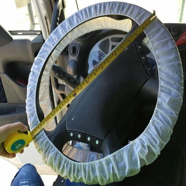 
Disposable Advanced Vehicle Steering Wheel Cover 