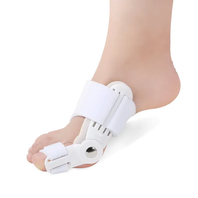Adjustable Knob Hallux Valgus Splint Corrector Relief Toe Separator Bunion