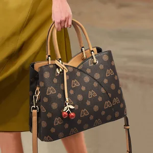 Wholesale Pu Leather  Women's Handbags Luxury Fashion Leather Exquisite Business Crossbody Bag Shoulder Women's Handbags