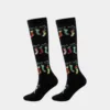 Chaussettes noires de Noël
