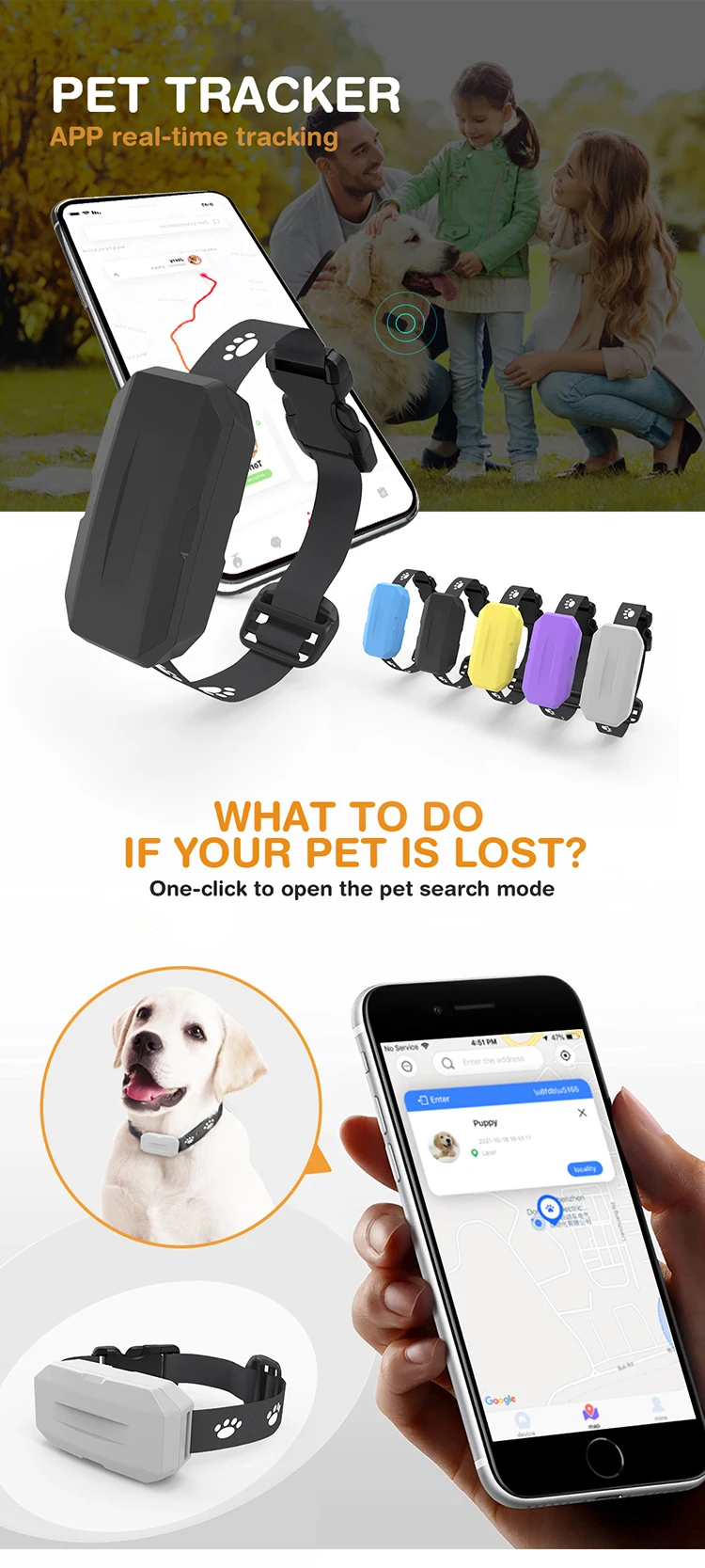 4g Network Position Waterproof Rechargeable Dog Tracking Gps Buy Gps