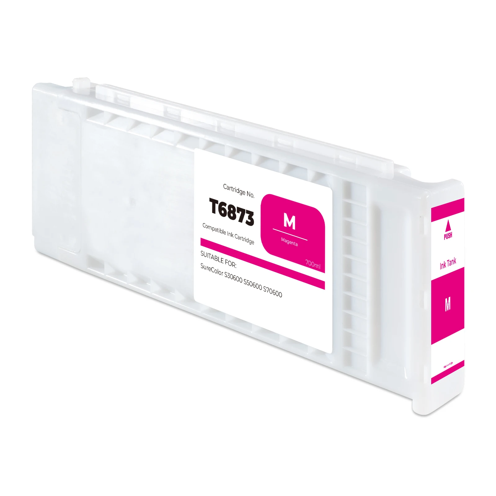 T6871-T6874 Compatible Ink Cartridge for Epson SureColor S30600 S50600 SC-S30600 SC-50600 Printer Ink Cartridge with Ink Chip